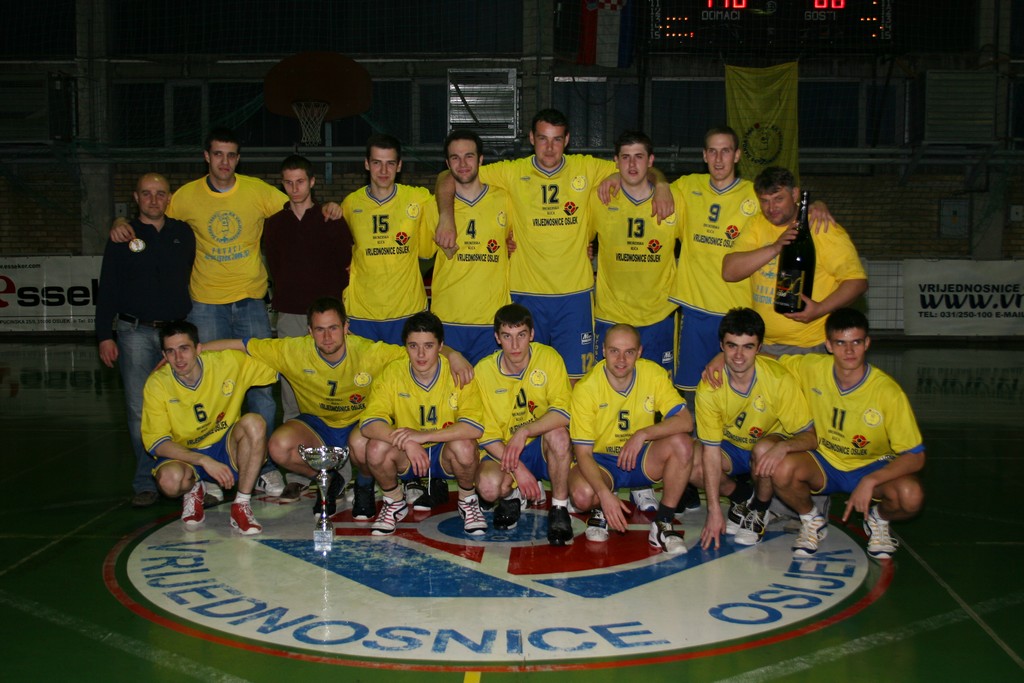 2006 KK VROS Darda IV - prvak A2
