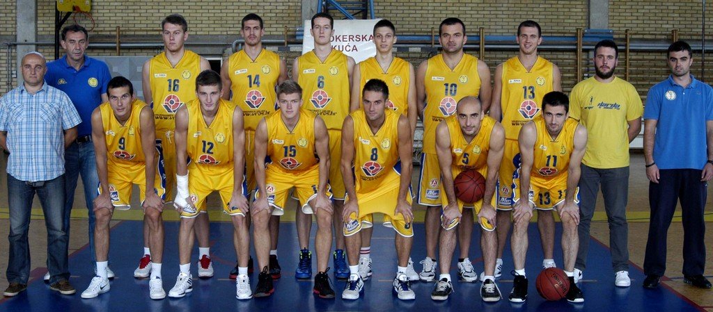 2012 KK VROS Darda III A1 liga