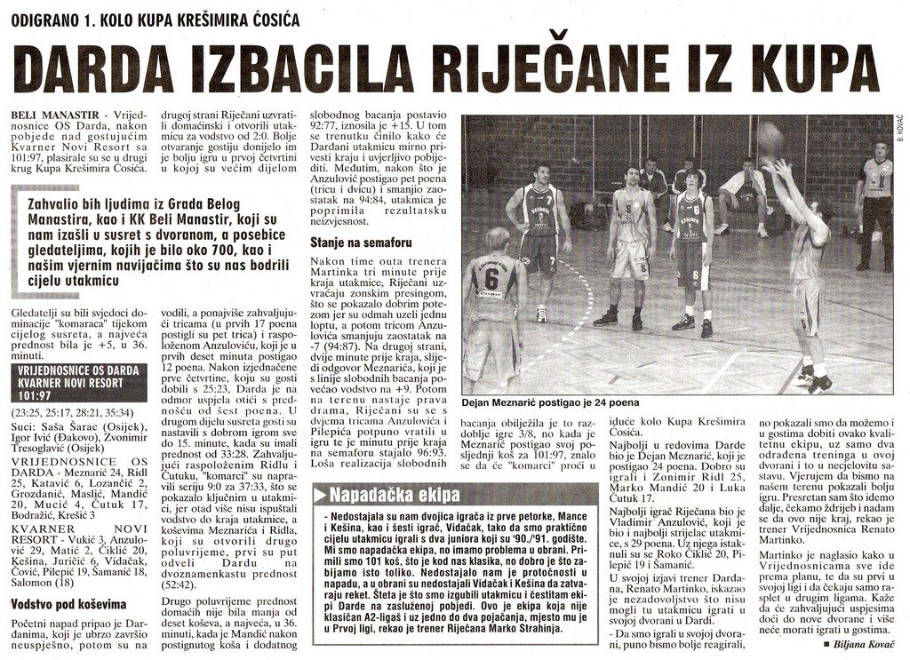 VROS - Kvarner Sl.Dom