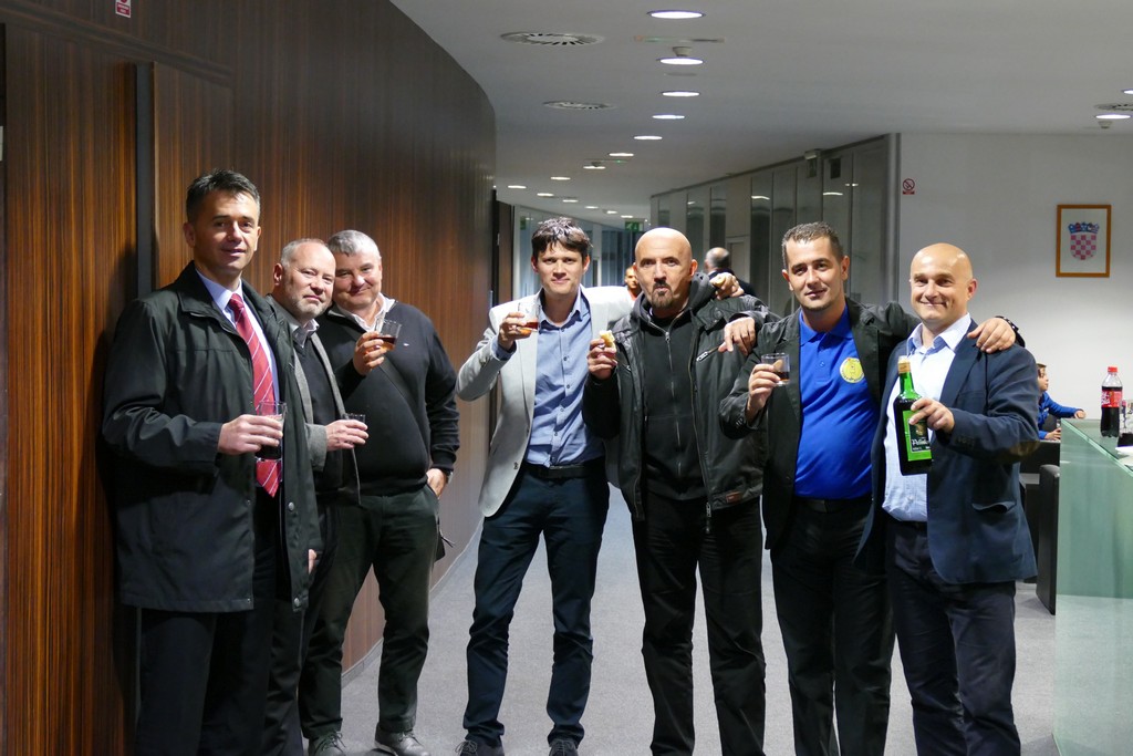 Slavlje dijela Uprave 1