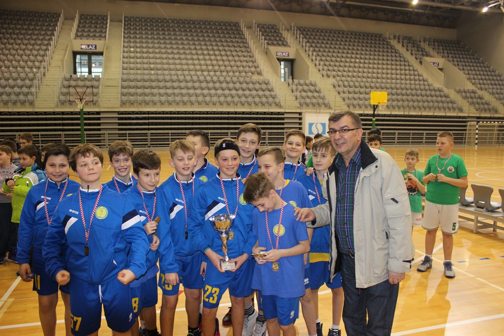 KK VROS dječaci 2006 prvaci regije