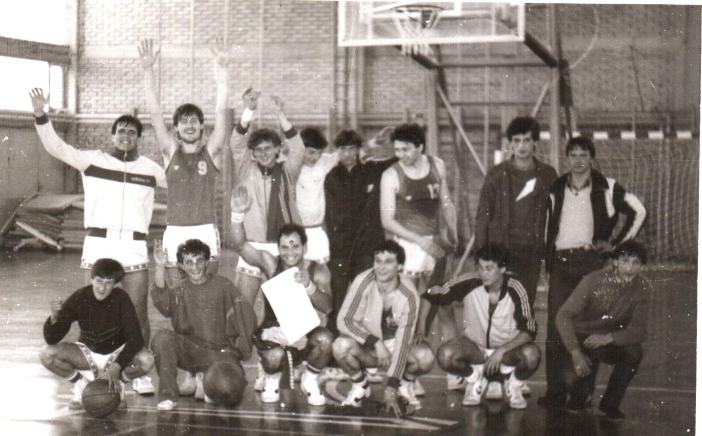 1986 OKK Darda prvak MO lige