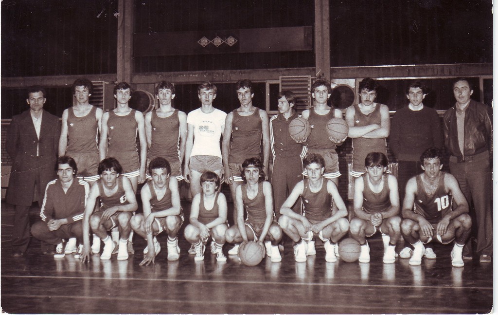 1980 OKK Darda - osnivanje