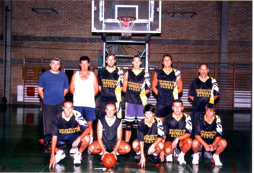 2004 KK Darda I - reosnivanje