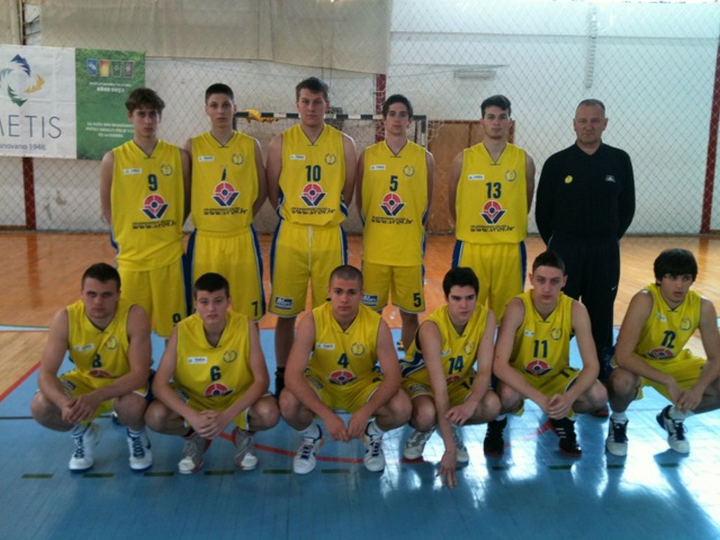 2012 KK VROS Darda I juniori 5. u PH