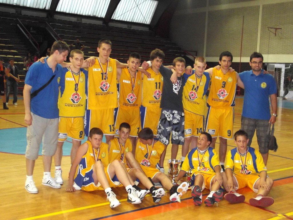 2012 KK VROS Darda II kadeti 5. u PH