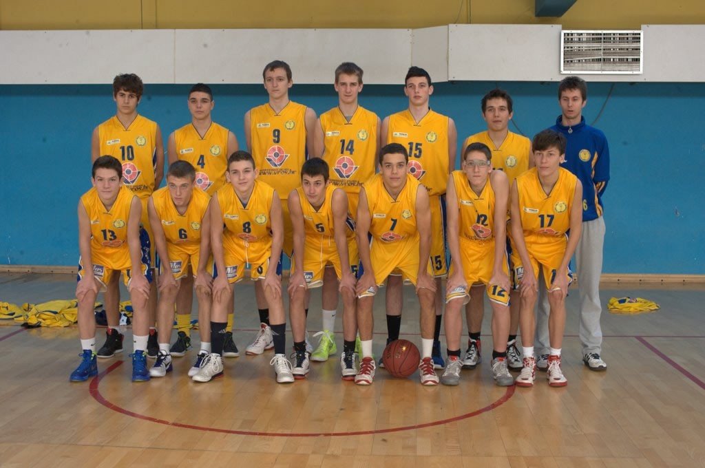 2013 KK VROS Darda I kadeti 4. u PH