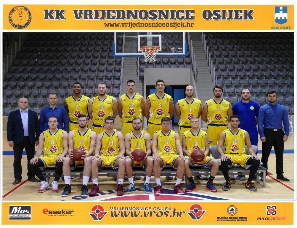 2016 KK Vrijednosnice Osijek A1