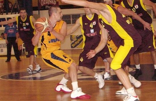 Danijel Rezo, novi igrač u redovima košarkaša iz Darde.