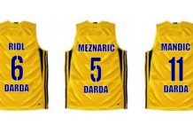 Poredak najboljih igrača Darde u izboru darđanskih navijača je 1) Z.Ridl 2) D.Meznarić 3) M.Mandić