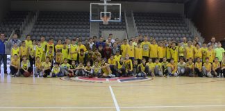 Škola košarke VROS 2016 2