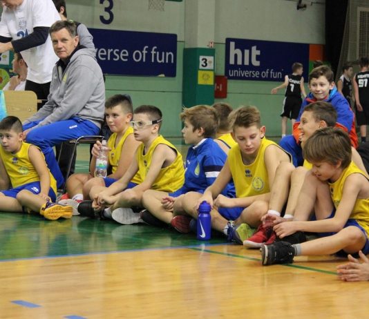 Mali igrači Vrijednosnica Osijek na međunarodnom turniru u Novoj Gorici