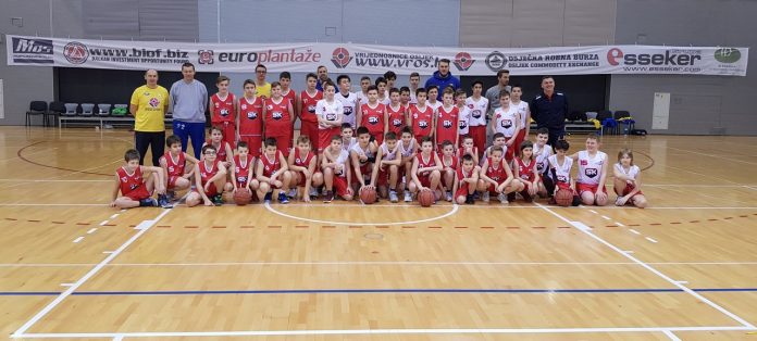 Mali Brokeri osvojili turnir Basket4kids u Osijeku