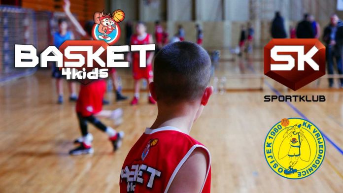 Turnir Basket 4 kids u Osijeku