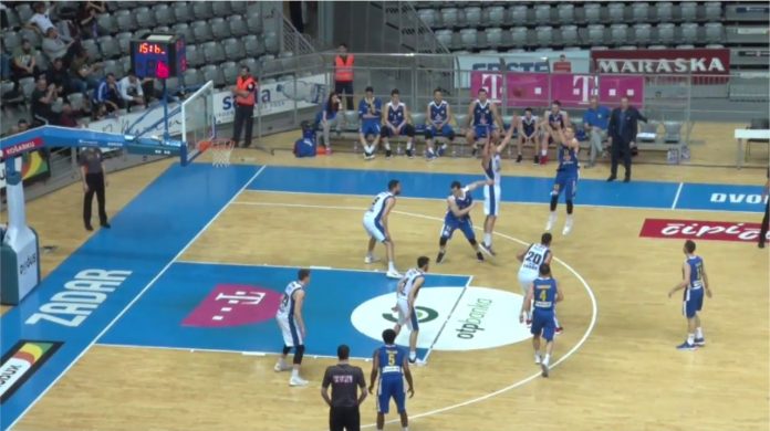 KK Zadar - KK Vrijednosnice Osijek