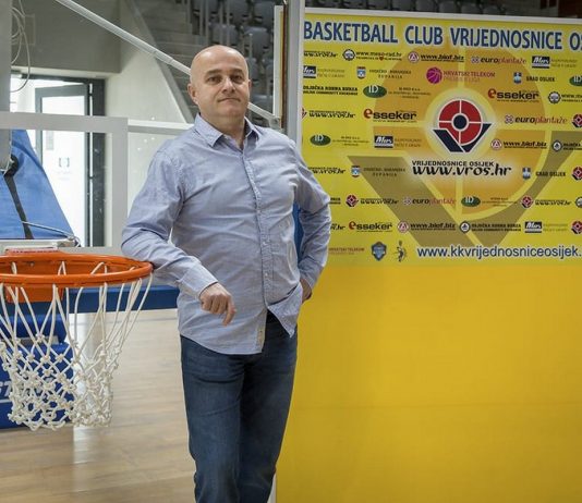 Renato Martinko, direktor KK Vrijednosnice Osijek