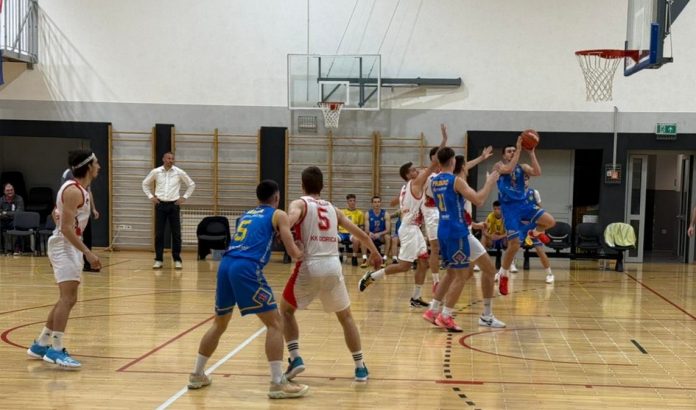 4.kolo PML - KK Gorica vs. KK Vrijednosnice Osijek