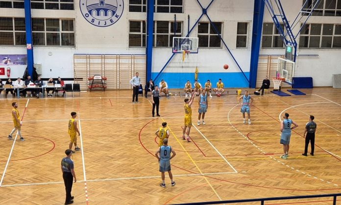 7.kolo PML – KK Vrijednosnice Osijek vs. KK Ribola Kaštela